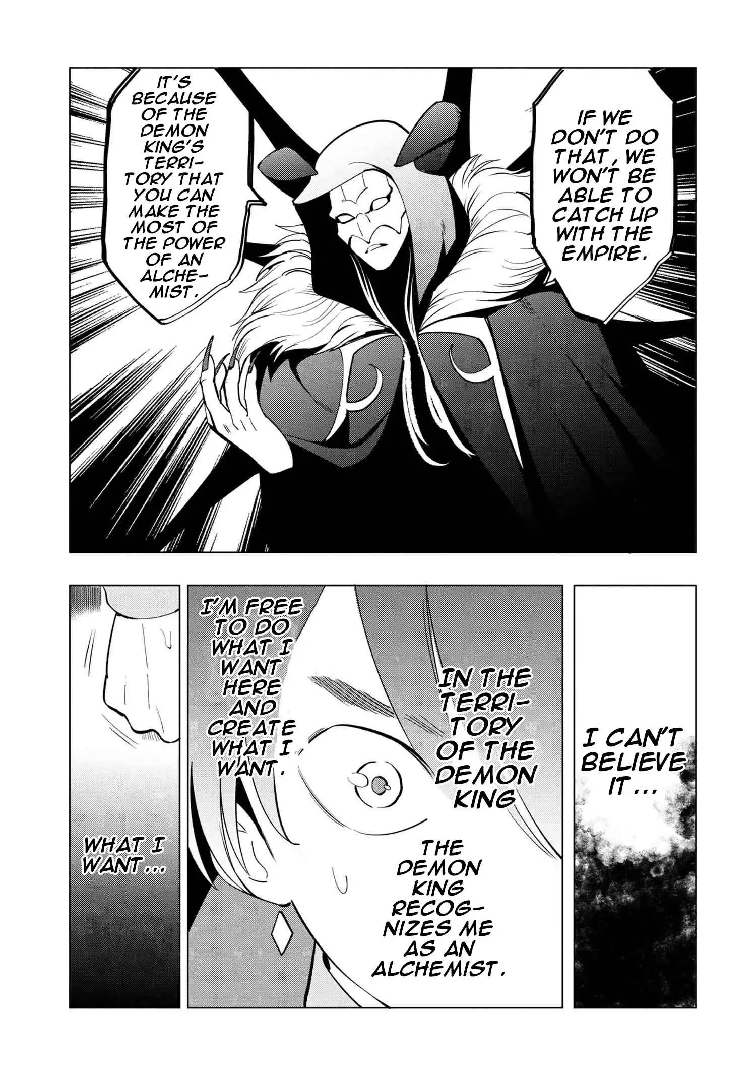 Souzou Renkinjutsushi wa Jiyuu wo Ouka suru: Kokyou wo Tsuihou saretara, Maou no Ohizamoto de Chouzetsu Kouka no Magic Item Tsukuri-houdai ni Narimashita Chapter 2.2 10